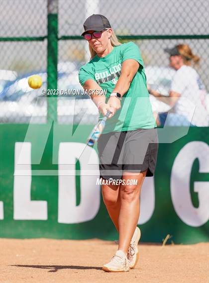 Thumbnail 3 in Boulder City vs Virgin Valley (NIAA 3A Softball Southern Final) photogallery.