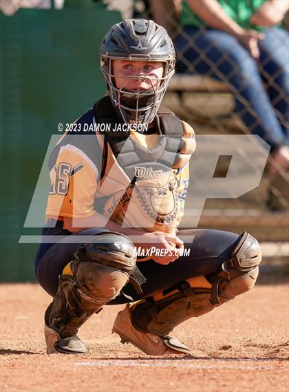 Thumbnail 2 in Boulder City vs Virgin Valley (NIAA 3A Softball Southern Final) photogallery.