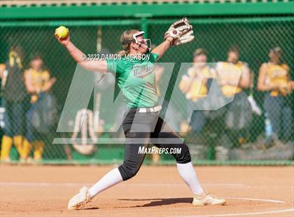 Thumbnail 2 in Boulder City vs Virgin Valley (NIAA 3A Softball Southern Final) photogallery.
