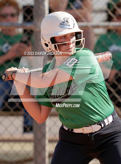 Thumbnail 3 in Boulder City vs Virgin Valley (NIAA 3A Softball Southern Final) photogallery.