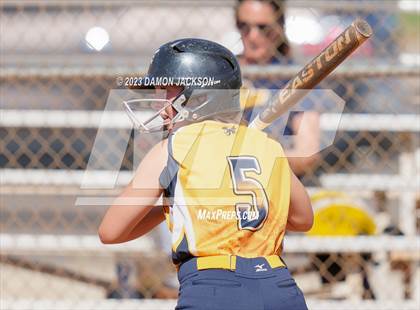 Thumbnail 3 in Boulder City vs Virgin Valley (NIAA 3A Softball Southern Final) photogallery.