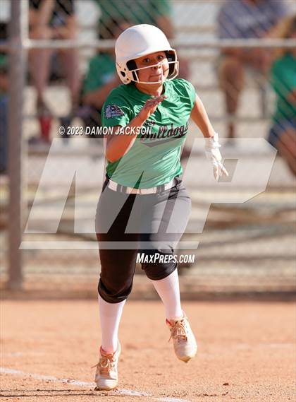 Thumbnail 1 in Boulder City vs Virgin Valley (NIAA 3A Softball Southern Final) photogallery.