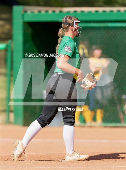 Thumbnail 3 in Boulder City vs Virgin Valley (NIAA 3A Softball Southern Final) photogallery.