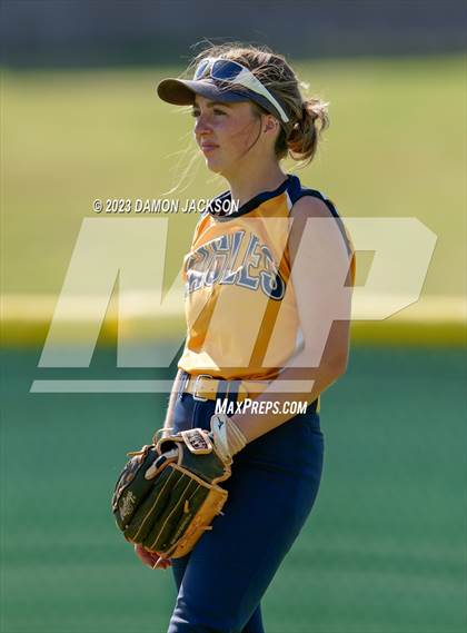 Thumbnail 1 in Boulder City vs Virgin Valley (NIAA 3A Softball Southern Final) photogallery.