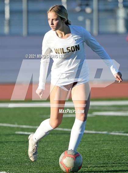 Thumbnail 1 in Woodrow Wilson vs. Esperanza (Best in the West Classic) photogallery.