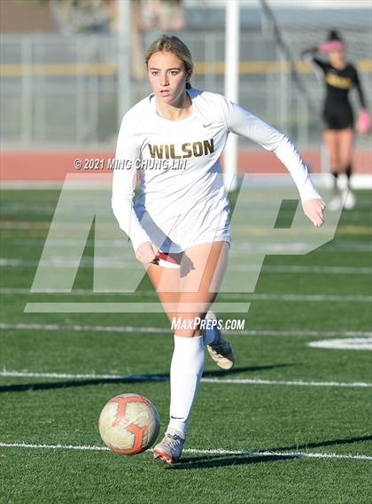 Thumbnail 3 in Woodrow Wilson vs. Esperanza (Best in the West Classic) photogallery.