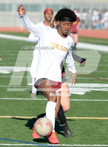 Thumbnail 1 in Woodrow Wilson vs. Esperanza (Best in the West Classic) photogallery.
