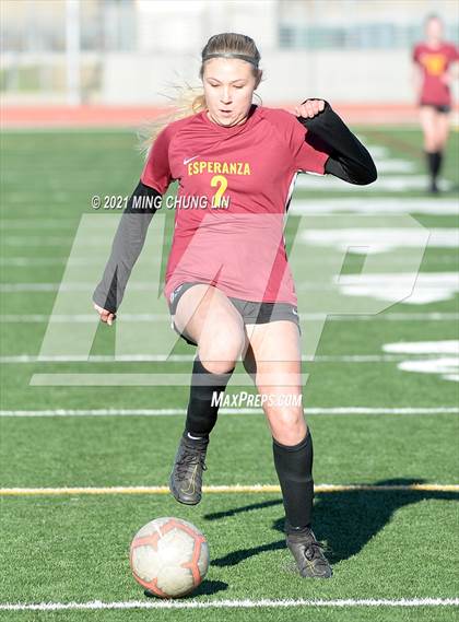 Thumbnail 3 in Woodrow Wilson vs. Esperanza (Best in the West Classic) photogallery.