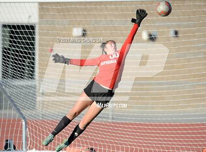 Thumbnail 2 in Woodrow Wilson vs. Esperanza (Best in the West Classic) photogallery.
