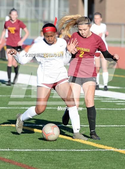 Thumbnail 3 in Woodrow Wilson vs. Esperanza (Best in the West Classic) photogallery.
