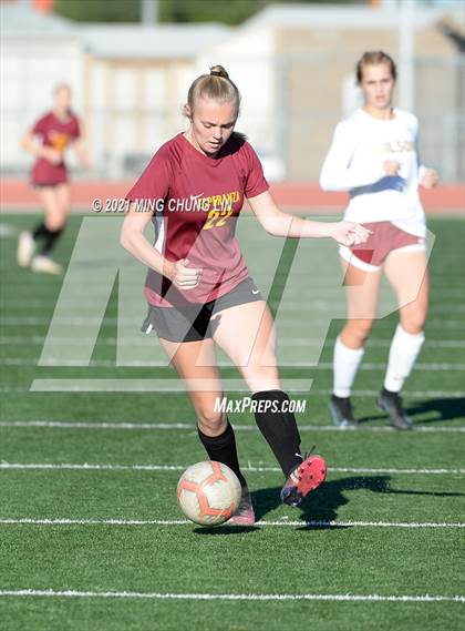 Thumbnail 3 in Woodrow Wilson vs. Esperanza (Best in the West Classic) photogallery.