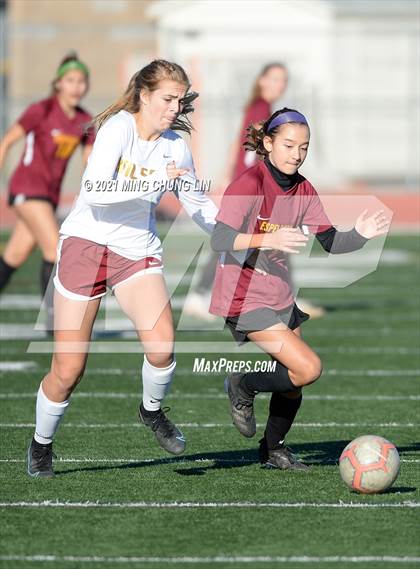 Thumbnail 2 in Woodrow Wilson vs. Esperanza (Best in the West Classic) photogallery.