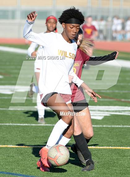 Thumbnail 3 in Woodrow Wilson vs. Esperanza (Best in the West Classic) photogallery.