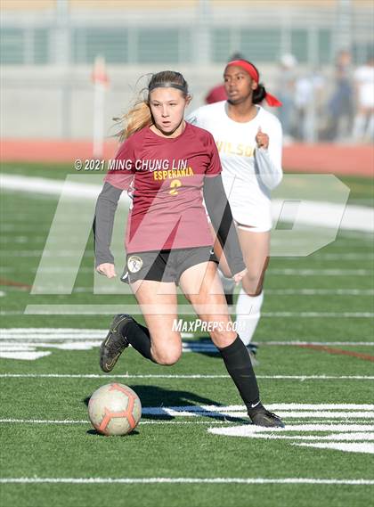 Thumbnail 2 in Woodrow Wilson vs. Esperanza (Best in the West Classic) photogallery.