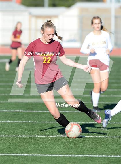 Thumbnail 2 in Woodrow Wilson vs. Esperanza (Best in the West Classic) photogallery.