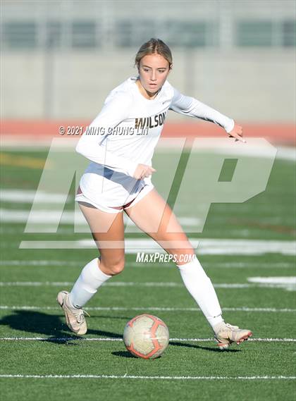 Thumbnail 2 in Woodrow Wilson vs. Esperanza (Best in the West Classic) photogallery.
