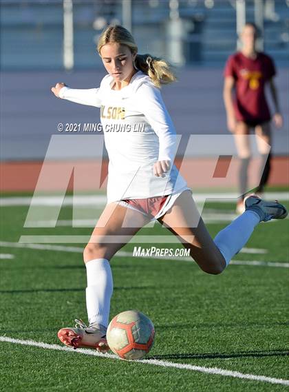 Thumbnail 2 in Woodrow Wilson vs. Esperanza (Best in the West Classic) photogallery.