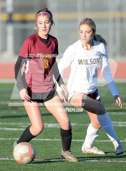 Thumbnail 1 in Woodrow Wilson vs. Esperanza (Best in the West Classic) photogallery.