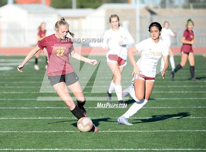 Thumbnail 3 in Woodrow Wilson vs. Esperanza (Best in the West Classic) photogallery.