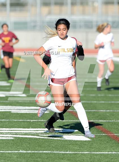 Thumbnail 3 in Woodrow Wilson vs. Esperanza (Best in the West Classic) photogallery.