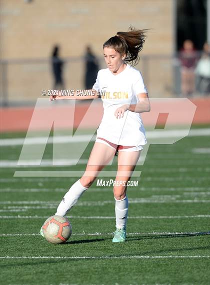Thumbnail 2 in Woodrow Wilson vs. Esperanza (Best in the West Classic) photogallery.