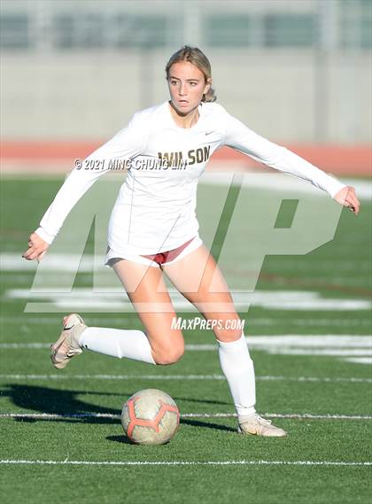 Thumbnail 3 in Woodrow Wilson vs. Esperanza (Best in the West Classic) photogallery.