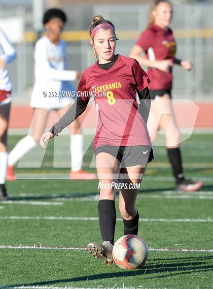 Thumbnail 2 in Woodrow Wilson vs. Esperanza (Best in the West Classic) photogallery.