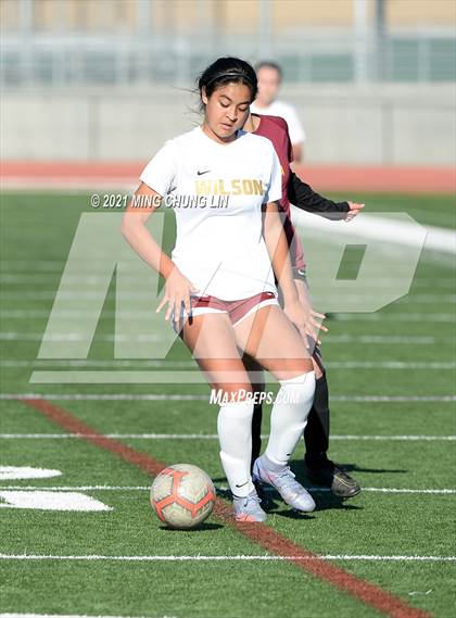 Thumbnail 1 in Woodrow Wilson vs. Esperanza (Best in the West Classic) photogallery.