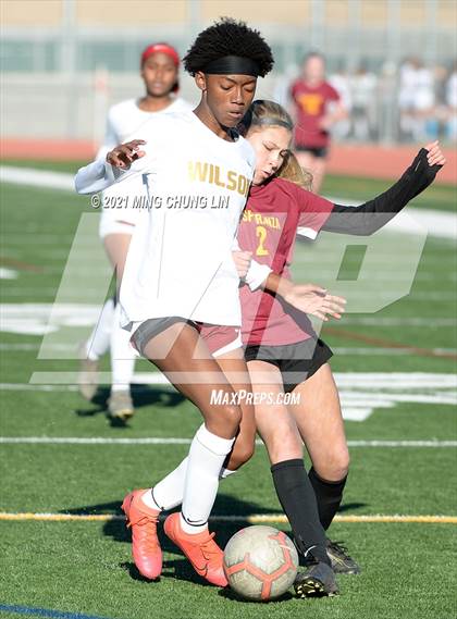 Thumbnail 2 in Woodrow Wilson vs. Esperanza (Best in the West Classic) photogallery.