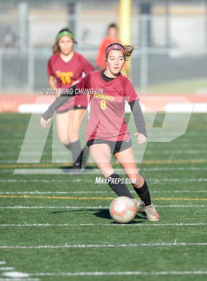 Thumbnail 3 in Woodrow Wilson vs. Esperanza (Best in the West Classic) photogallery.