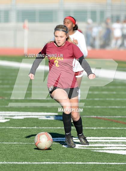 Thumbnail 3 in Woodrow Wilson vs. Esperanza (Best in the West Classic) photogallery.