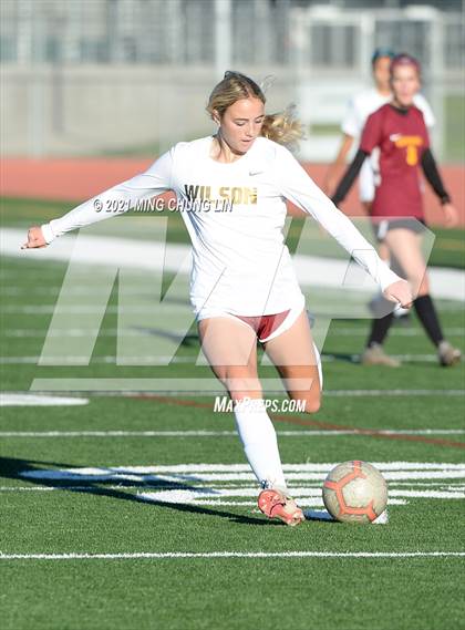 Thumbnail 1 in Woodrow Wilson vs. Esperanza (Best in the West Classic) photogallery.