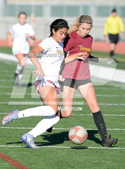 Thumbnail 1 in Woodrow Wilson vs. Esperanza (Best in the West Classic) photogallery.
