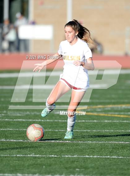 Thumbnail 3 in Woodrow Wilson vs. Esperanza (Best in the West Classic) photogallery.