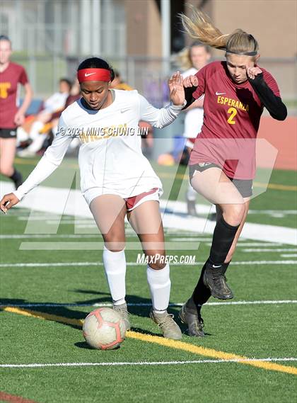 Thumbnail 1 in Woodrow Wilson vs. Esperanza (Best in the West Classic) photogallery.