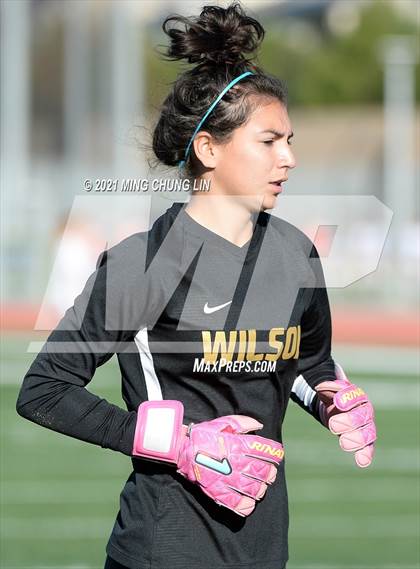 Thumbnail 2 in Woodrow Wilson vs. Esperanza (Best in the West Classic) photogallery.