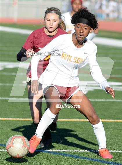 Thumbnail 1 in Woodrow Wilson vs. Esperanza (Best in the West Classic) photogallery.