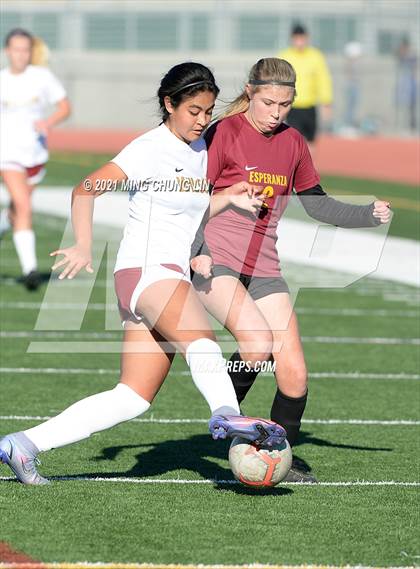 Thumbnail 2 in Woodrow Wilson vs. Esperanza (Best in the West Classic) photogallery.