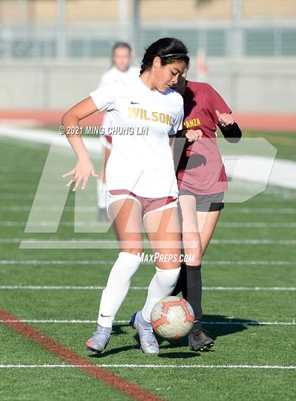 Thumbnail 3 in Woodrow Wilson vs. Esperanza (Best in the West Classic) photogallery.