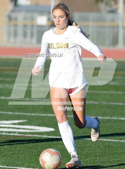 Thumbnail 3 in Woodrow Wilson vs. Esperanza (Best in the West Classic) photogallery.