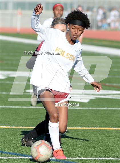 Thumbnail 2 in Woodrow Wilson vs. Esperanza (Best in the West Classic) photogallery.