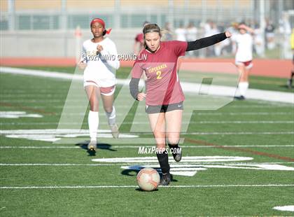 Thumbnail 2 in Woodrow Wilson vs. Esperanza (Best in the West Classic) photogallery.