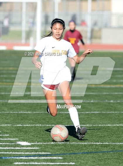 Thumbnail 3 in Woodrow Wilson vs. Esperanza (Best in the West Classic) photogallery.
