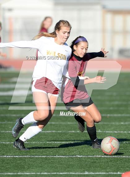 Thumbnail 1 in Woodrow Wilson vs. Esperanza (Best in the West Classic) photogallery.