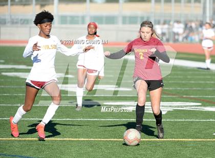 Thumbnail 2 in Woodrow Wilson vs. Esperanza (Best in the West Classic) photogallery.