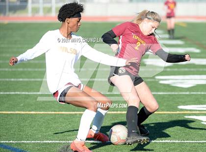 Thumbnail 2 in Woodrow Wilson vs. Esperanza (Best in the West Classic) photogallery.