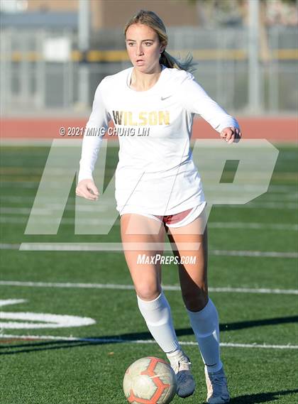 Thumbnail 2 in Woodrow Wilson vs. Esperanza (Best in the West Classic) photogallery.
