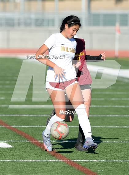 Thumbnail 2 in Woodrow Wilson vs. Esperanza (Best in the West Classic) photogallery.