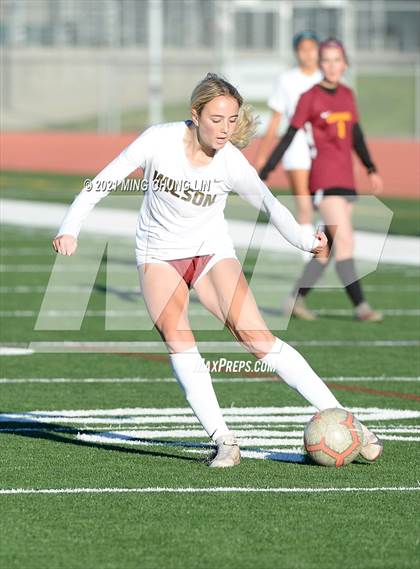 Thumbnail 2 in Woodrow Wilson vs. Esperanza (Best in the West Classic) photogallery.