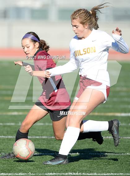Thumbnail 1 in Woodrow Wilson vs. Esperanza (Best in the West Classic) photogallery.
